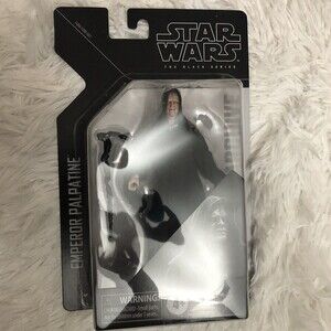New Star Wars The Black Series Emperor Palpatine Archive Toy